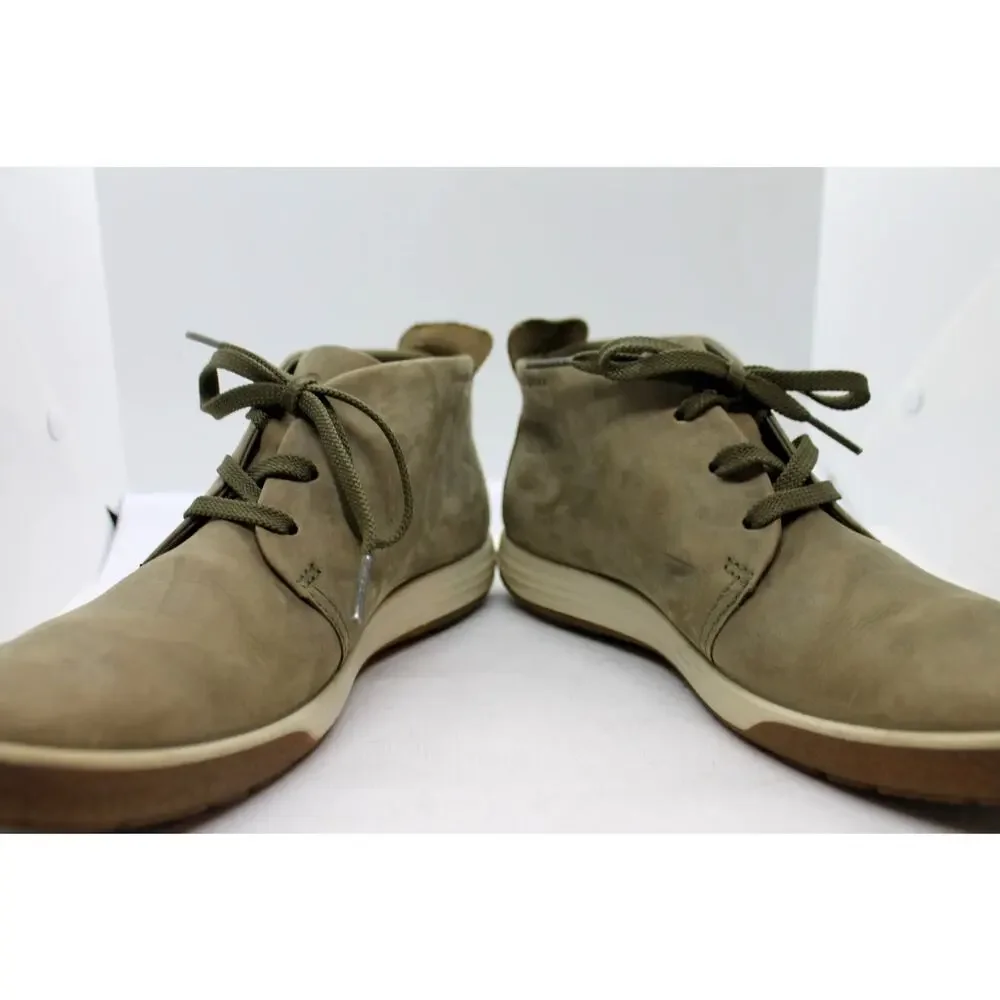 Ecco Women's Chase 2 Hydromax Tarmac Nubuck Sneaker Boot sz 8-8.5 US / 39 EU